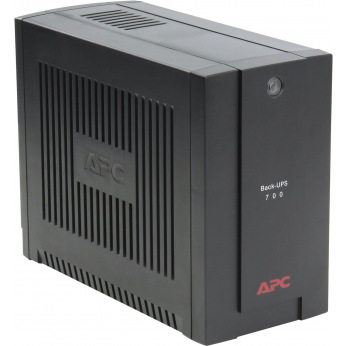 Источник бесперебойного питания APC Back-UPS 700VA, IEC (BX700UI)