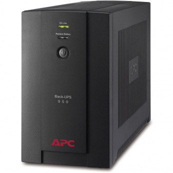 Источник бесперебойного питания APC Back-UPS 950VA, IEC (BX950UI)