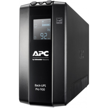 Источник бесперебойного питания APC Back UPS Pro BR 900VA, LCD (BR900MI)