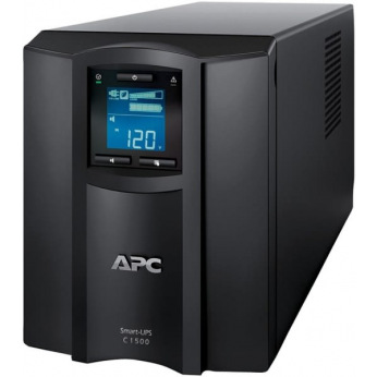 Источник бесперебойного питания APC Smart-UPS C 1500VA LCD (SMC1500I)