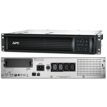 Источник бесперебойного питания APC Smart-UPS RM 750VA 2U LCD (SMT750RMI2U)