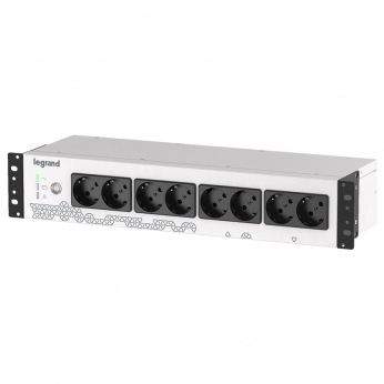 Источник бесперебойного питания Legrand Keor PDU 800ВА/450Вт, 8хSchuko, USB (310332)