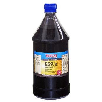 Чернила WWM E59 Black для Epson 1000г (E59/B-4) водорастворимые