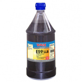 Чорнило WWM E59 Light Light Black для Epson 1000г (E59/LLB-4) водорозчинне