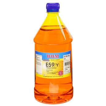 Чорнило WWM E59 Yellow для Epson 1000г (E59/Y-4) водорозчинне