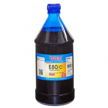 Чорнило WWM E80 Cyan для Epson 1000г (E80/C-4) водорозчинне
