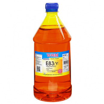 Чорнило WWM E83 Yellow для Epson 1000г (E83/Y-4) водорозчинне