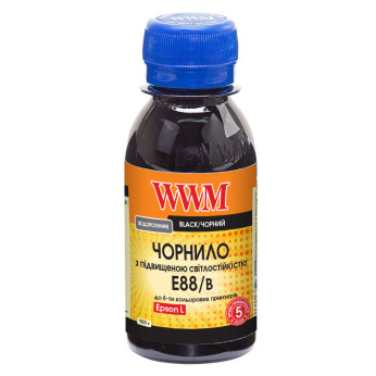 Чернила WWM E88 Black для Epson 100г (E88/B-2) водорастворимые