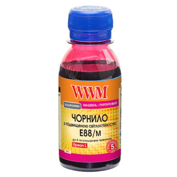 Чорнило WWM E88 Magenta для Epson 100г (E88/M-2) водорозчинне