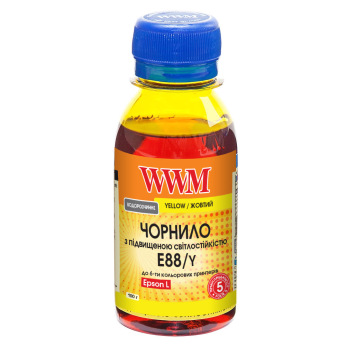 Чорнило WWM E88 Yellow для Epson 100г (E88/Y-2) водорозчинне