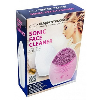 Щеточка Esperanza для лица розовая Face Cleaner EBM002P (EBM002P)