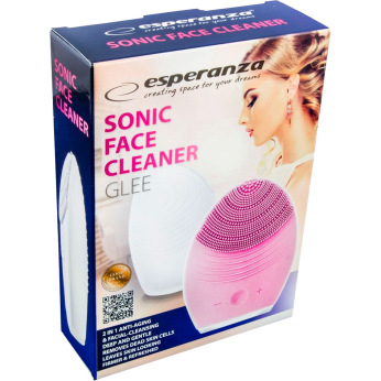 Щеточка Esperanza для лица белая Face Cleaner EBM002W (EBM002W)