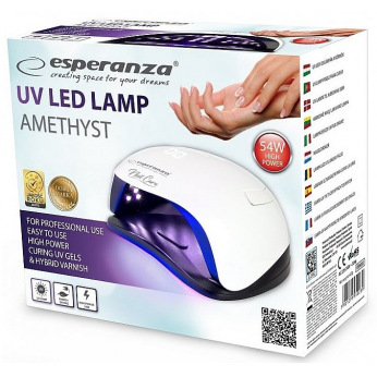 Лампа Esperanza для ногтей UV LED Lamp EBN005 (EBN005)
