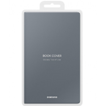 Чохол Samsung Book Cover для планшету Galaxy Tab A7 Lite (T220/225) Gray (EF-BT220PJEGRU)