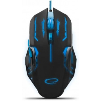 Мишка дротова Mouse MX403 APACHE Blue (EGM403B)