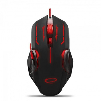 Мишка дротова Mouse MX403 APACHE Red (EGM403R)