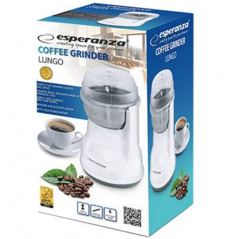 Кавомолка Esperanza лунго Coffee Grinder Lungo EKC002W (EKC002W)