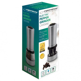 Перечниця Esperanza 2-в-1 2-IN-1 Pepper Grinder EKP004 (EKP004)