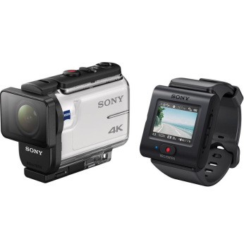 Екшн-камера Sony 4K  FDR-X3000 з пультом д/к RM-LVR3 (FDRX3000R.E35)
