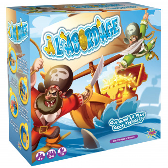 Электронная игра Splash Toys Все на борт (ST30127)