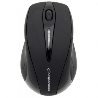 Мышка  беспроводная Mouse EM101K Black (EM101K)