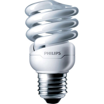 Лампа энергосберегающая Philips E27 12W 220-240V WW 1CT/12 TornadoT2 8y (929689868506)
