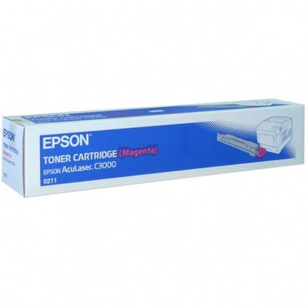 Картридж для Epson AcuLaser C3000N EPSON 0211  Magenta C13S050211
