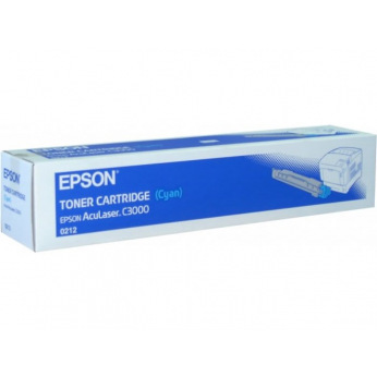 Картридж для Epson AcuLaser C3000N EPSON 0212  Cyan C13S050212