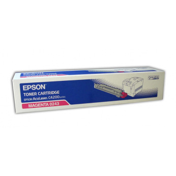 Картридж для Epson AcuLaser C4200DN EPSON 0243  Magenta C13S050243