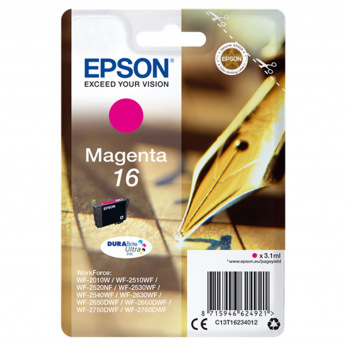 Картридж Epson 16 Magenta (C13T16234012)