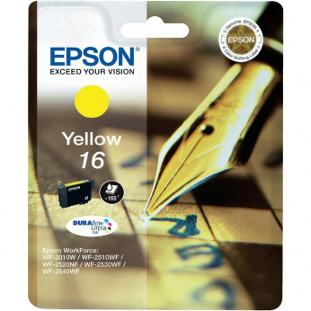 Картридж Epson 16 Yellow (C13T16244012)