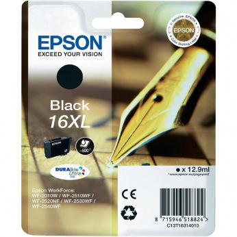 Картридж Epson 16 XL Black (C13T16314010)