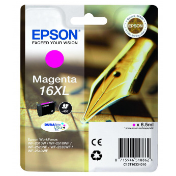 Картридж Epson 16 XL Magenta (C13T16334010)