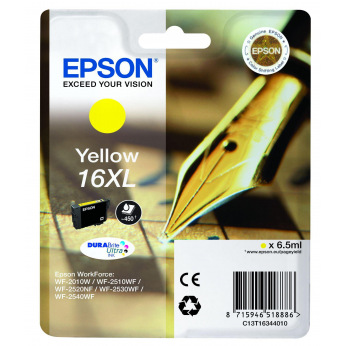 Картридж Epson 16 XL Yellow (C13T16344010)