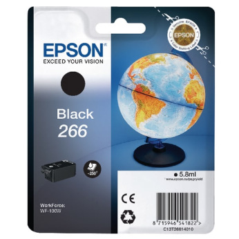 Картридж Epson 266 Black (C13T26614010)