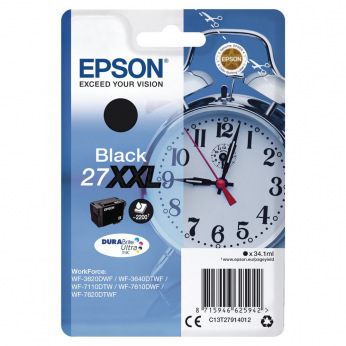 Картридж для Epson WorkForce WF-7110, 7110DTW EPSON 27 XXL  Black C13T27914020