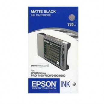 Картридж Epson T5668 Matte Black (C13T566800)