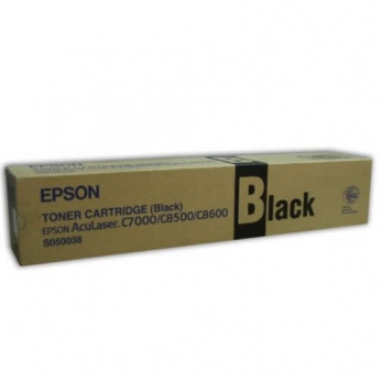 Картридж для Epson AcuLaser C8600 EPSON S050038  Black C13S050038