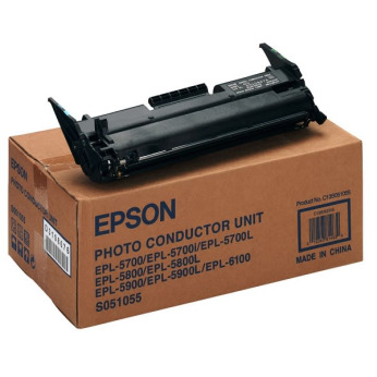 Копі Картридж, фотобарабан для Epson EPL-6100 EPSON  Black S051055