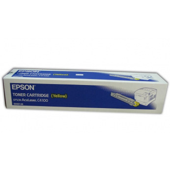 Картридж для Epson AcuLaser C4100 EPSON S050148  Yellow C13S050148