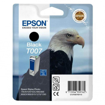 Картридж Epson T007 Black (C13T00740110)