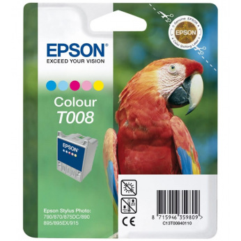 Картридж для Epson Stylus Photo 870 EPSON T008  Color T008401/C13T00840110