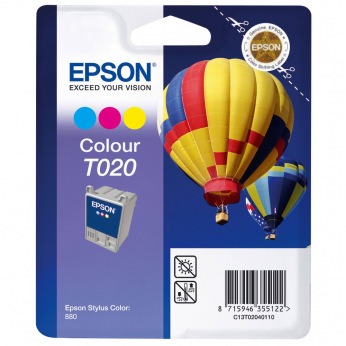Картридж Epson T0204 Color (C13T02040110)