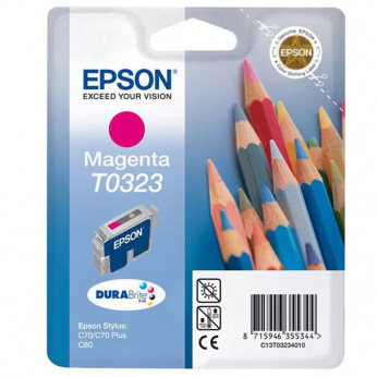 Картридж для Epson Stylus C70 EPSON T0323  Magenta C13T03234010