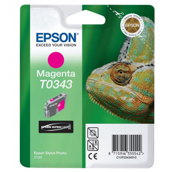 Картридж Epson T0343 Magenta (C13T03434010)
