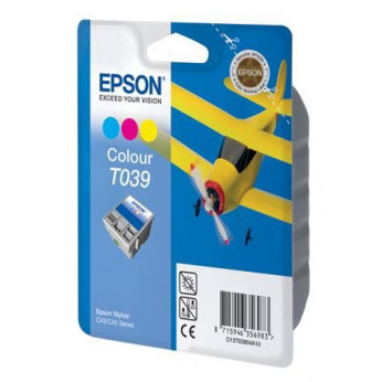 Картридж для Epson Stylus C45UX EPSON T039  Color C13T03904A