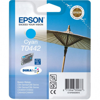 Картридж для Epson Stylus CX3650 EPSON T0442  Cyan C13T04424010