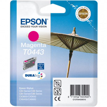 Картридж для Epson Stylus CX4600 EPSON T0443  Magenta C13T04434010