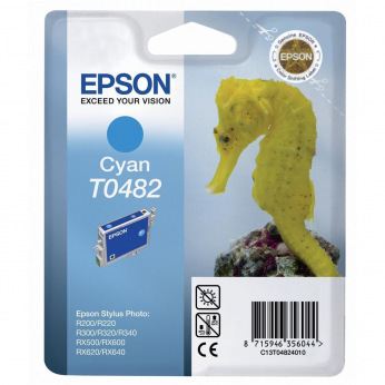 Картридж для Epson Stylus Photo R320 EPSON T0482  Cyan C13T048240