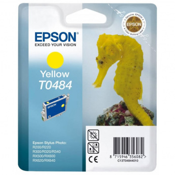 Картридж для Epson Stylus Photo RX640 EPSON T5434  Yellow C13T04844010